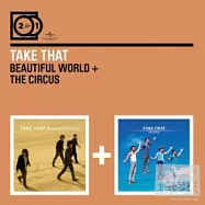 Take That / 2 for 1: Beautiful World + The Circus (2CD)(接招合唱團 / 美麗境界+馬戲人生【2合1雙碟】(2CD))