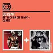 50 Cent / 2 for 1: Get Rich Or Die Tryin&rsquo; + Curtis (2CD)(五角 / 要錢不要命+五角大帝【2合1雙碟】(2CD))