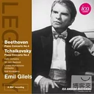 Beethoven & Tchaikovsky: Piano Concertos / Gilels (Piano), Barbirolli, Halle Orchestra(Beethoven), Kondrashin, London Philharmon(貝多芬：第4號鋼琴協奏曲、柴可夫斯基：第2號鋼琴協奏曲/ 吉利爾斯(鋼琴)、巴畢羅里(指揮)哈雷管弦樂團(貝多芬)、孔德拉辛(指揮)倫敦交響)