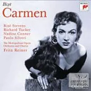 Rise Stevens, Richard Tucker, Nadine Conner, Paolo Silveri / Bizet：Carmen (2CD)(《紐約大都會歌劇院系列13》史蒂文絲(次女高音)、塔克(男高音) 萊納(指揮)大都會歌劇院合唱團&管弦樂團 / 比才：卡門 (2CD))