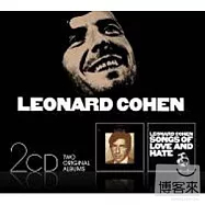 Leonard Cohen / Songs Of Leonard Cohen / Songs Of Love And Hate (2CD)(李歐納孔 /巨星雙碟中價系列(李歐納孔之歌/懺情錄) (2CD))