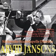 Arvid Jansons conduct Brahms symphony No.4/Mozart flute concerto / Arvid Jansons(老陽頌士指揮布拉姆斯第四號交響曲/莫札特長笛協奏曲 / 老陽頌士)