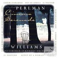 Itzhak Perlman/ Cinema Serenade (K2HD)(帕爾曼/ 帕爾曼的電影琴聲 (K2HD))
