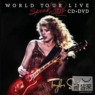 Taylor Swift / Speak Now World Tour Live (CD+DVD)(泰勒絲 / 愛的告白世界巡迴演唱會 (CD+DVD))