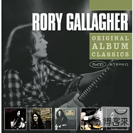 Rory Gallagher / Original Album Classics(洛瑞蓋勒許 / 經典專輯全集 (5CD))