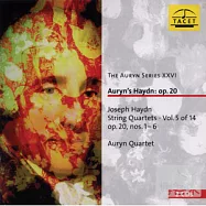 Joseph Haydn String Quartets.Vol.5 of 14 op.20,nos.1-6 (2CD)(海頓：弦樂四重奏，作品20 (2CD))