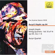 Joseph Haydn String Quartets.Vol.10 of 14 op.64,nos.1-6 (2CD)(海頓：弦樂四重奏，作品64 (2CD))