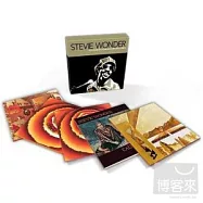 Stevie Wonder / Classic Album Selection (1972-1976)(史提夫汪達 / 經典名盤 (特選5CD))