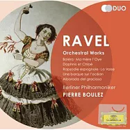 Ravel : Orchestral Works / Berliner Philharmoniker , Pierre Boulez (2CD)(DG巧裝系列第七輯 - 拉威爾管弦樂作品集 / 布列茲指揮/柏林愛樂 (2CD))