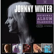 Johnny Winter / Original Album Classics (5CD)(強尼溫特 / 經典專輯全集 (5CD))