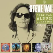 Steve Vai / Original Album Classics (5CD)(史帝夫范 / 經典專輯全集 (5CD))