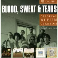 Blood, Sweat & Tears / Original Album Classics (5CD)(血汗淚合唱團 / 經典專輯全集 (5CD))