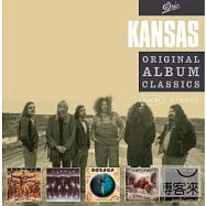Kansas / Original Album Classics (5CD)(堪薩斯合唱團 / 經典專輯全集 (5CD))