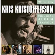 Kris Kristofferson / Original Album Classics (5CD)(克里斯克利斯多佛森 / 經典專輯全集(5CD))