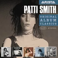 Patti Smith / Original Album Classics (5CD)(派蒂史密斯 / 經典專輯全集(5CD))