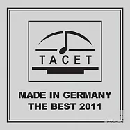 V.A. / TACET - The BEST 2011《MADE IN GERMANY》(合輯 / 2011 TACET 精選：扣人心弦‧真空管)
