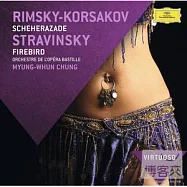 Virtuoso 7 / Rimsky-Korsakov : Scheherazade(名家名盤系列第七輯 / 林姆斯基─高沙可夫：《天方夜譚》交響組曲 史特拉汶斯基：《火鳥》組曲)