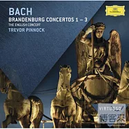 巴哈：布蘭登堡協奏曲第一至三號；第三號管弦樂組曲 / 平諾克指揮英國協奏團(Bach : Brandenburg Concertos 1-3)