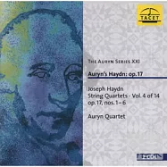 Joseph Haydn String Quartets.Vol 4 of 14 op. 17, nos. 1-6 (2CD)(海頓弦樂四重奏 作品第17號 (2CD))