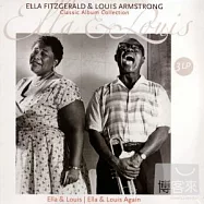 Ella Fitzgerald & Louis Armstrong / Classic Album Collection (180G 3LPs)(艾拉.費茲潔拉與路易斯.阿姆斯壯 / 雙人合作經典專輯典藏 (180G 3黑膠唱片LPs))