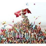 L`arc~en~Ciel 彩虹 / BUTTERFLY (日本進口初回限定版, 2CD+DVD)