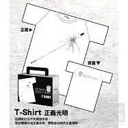 痞子英雄電影周邊_T-Shirt正義光明_男版L