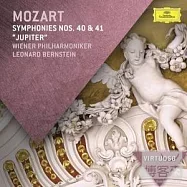 Virtuoso 25 / Mozaert:Symphonies Nos.40, 41(名家名盤第25輯 - 莫札特：第40、41號《朱彼得》交響曲 / 伯恩斯坦指揮/維也納愛樂)