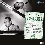 Icon: Alexis Weissenberg / Alexis Weissenberg (10CD)(ICON 系列-魏森柏格的EMI偉大錄音集《10CD限量盤》)