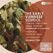 早期維也納學派的交響曲與協奏曲 (2CD)(The Eearly Viennese School : Symphonies & Concertos / Heinz Holliger o Thomas Demenga, Camerata Bern (2CD))