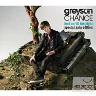 Greyson Chance / Hold On &rsquo;Til The Night [Special Asia Edition] (CD+DVD)(葛瑞森 / 就在今夜【CD+DVD訪華紀念盤】)