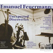 Emanuel Feuermann: Complete Acoustic 78s & Selected Live Performances