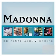 Madonna / Original Album Series (5CD)(「世紀女皇」瑪丹娜 / 經典專輯 (5CD)典藏盤)