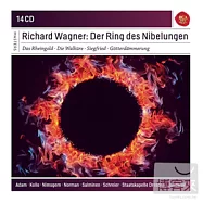 Marek Janowski / Wagner: Der Ring des Nibelungen (14CD)(《典範大師套裝系列40》亞諾夫斯基(指揮)華格納:尼布龍的指環(14CD))