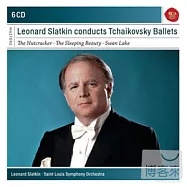 Leonard Slatkin conducts Tchaikovsky Ballets (6CD)(《典範大師套裝系列46》史拉特金指揮柴可夫斯基三大芭蕾名曲(6CD))