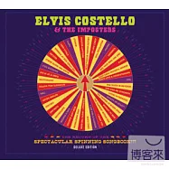 Elvis Costello & The Imposters / The Return Of The Spectacular Spinning Songbook [Deluxe Edition] (CD+DVD)(皇帝艾維斯 / 經典現場【CD+DVD精裝盤】)