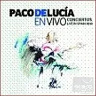 Paco De Lucia / En Vivo Conciertos - Live In Spain (2CD)(帕可‧迪‧魯奇亞 / 西班牙傳奇現場 (2CD))