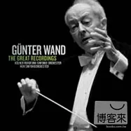 The Great Recordings / Gunter Wand(28CD+DVD)(偉大錄音作品集 / 汪德(指揮)(28CD+DVD))