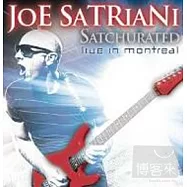 Joe Satriani / Satchurated：Live In Montreal (2CD)(喬沙翠亞尼 / 加拿大蒙特婁3D現場實況電影原聲帶 (進口雙CD豪華盤))