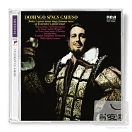 Placido Domingo / Domingo sings Caruso(《傳奇美聲-多明哥系列2》多明哥(男高音) / 多明哥演唱卡羅素名曲)