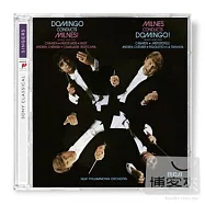 Domingo & Milnes / Domingo Conducts Milnes! Milnes Conducts Domingo!(《傳奇美聲-多明哥系列4》多明哥(男高音)& 米倫斯(男中音) / 多明哥指揮米倫斯!米倫斯指揮多明哥!)