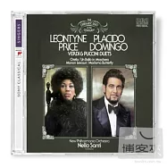 Placido Domingo& Leontyne Price / Verdi & Puccini Duets(《傳奇美聲-多明哥系列5》多明哥(男高音)&普萊絲(女高音) / 威爾第與普契尼歌劇二重唱選集)