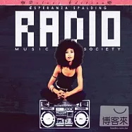 Esperanza Spalding / Radio Music Society (CD+DVD Deluxe Edition)(絲柏汀 / 觸電美聲音樂會社 (CD+DVD影音雙碟特別版))