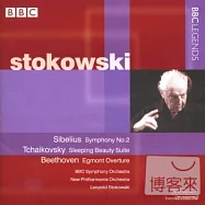 Sibelius; Tchaikovsky; Beethoven / Stokowski(西貝流士：第2號交響曲；柴可夫斯基：睡美人-組曲；貝多芬：艾格蒙序曲 / 史托科夫斯基 (指揮))
