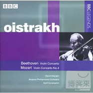 Beethoven, Mozart: Violin Concertos / Oistrakh(貝多芬：小提琴協奏曲；莫札特：第4號小提琴協奏曲 / 歐伊斯 (小提琴))