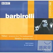 Nielsen: Symphony No.4; Sibelius: Symphony No.3 / Barbirolli(尼爾森：第4號交響曲；西貝流士：第3號交響曲 / 巴畢羅里 (指揮))