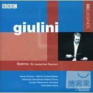 Brahms: Ein deutsches Requiem / Giulini(布拉姆斯：德意志安魂曲 / 朱里尼 (指揮))