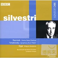 Reznicek, Tchaikovsky, Elgar / Silvestri(柴可夫斯基：第3號交響曲等 / 席維斯崔 (指揮))