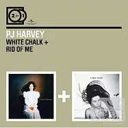 PJ Harvey / 2 For 1: White Chalk + Rid Of Me (2CD)(PJ哈維 / 白粉筆+擺脫我 (2CD))