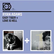 Ryan Adams / 2 For 1: Easy Tiger + Love Is Hell (2CD)(萊恩亞當斯 / 溫柔老虎+愛是煉獄 (2CD))