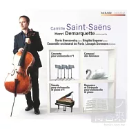 Saint-Saens: Cello Concerto, Carnival of the Animals, etc. / Boris Berezovsky (piano), Ensemble Orchestral de Paris, Joseph Swen(聖桑：大提琴作品 / 貝瑞佐夫斯基 (鋼琴)、約瑟夫.史溫生 (指揮) 巴黎管弦樂團合奏團)